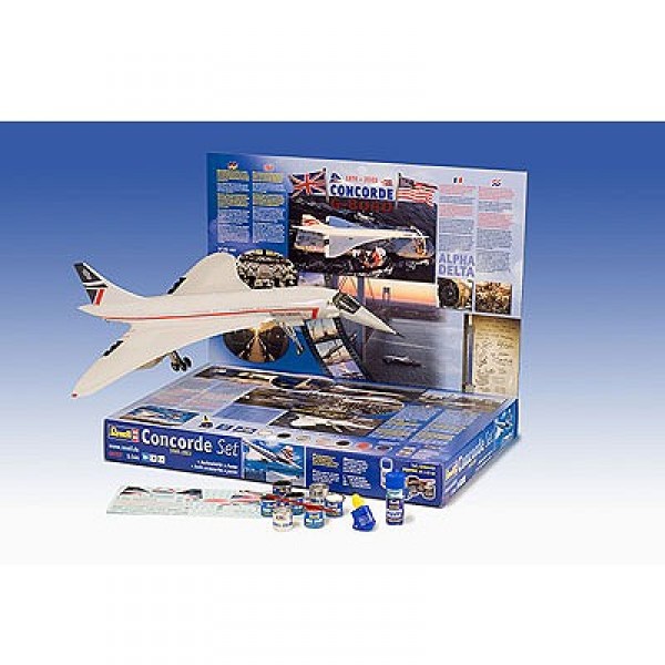 Coffret Cadeau "Concorde" BA - Revell-05757