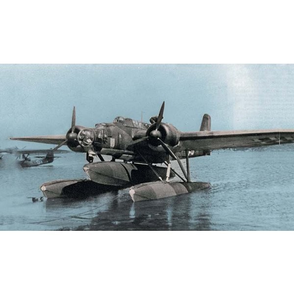 Heinkel He 115 B/C Seaplane - Revell - Revell-04276