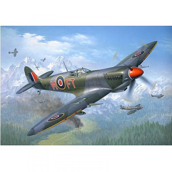 Spitfire Mk. IX C/XVI - Revell - Revell-04554