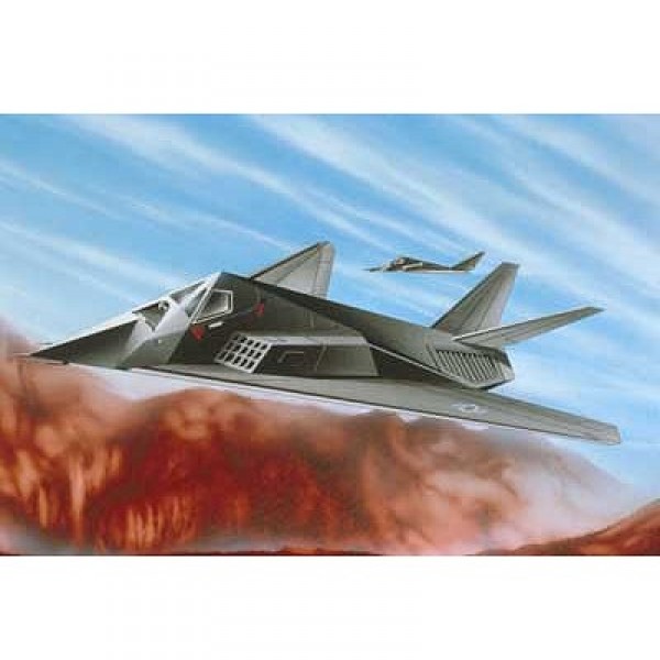 F-117A Stealth Fighter - Revell-04037