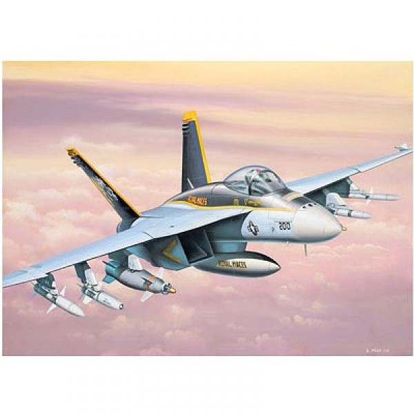 F/A-18 Hornet "Easykit" - Revell-06626