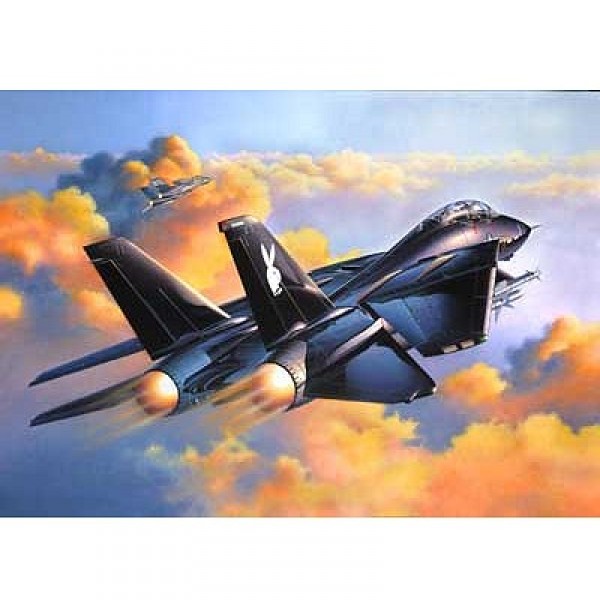 Grumman F-14A Black Tomcat - Revell - Revell-04514