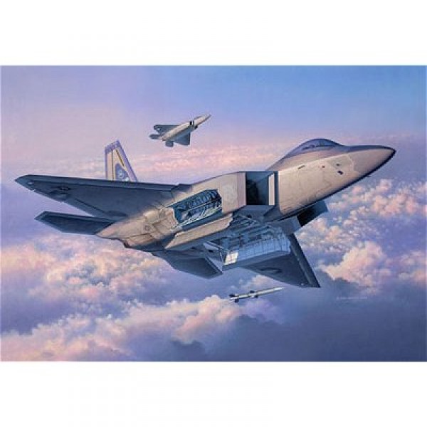 Lockheed F-22 A Raptor - Revell-04386