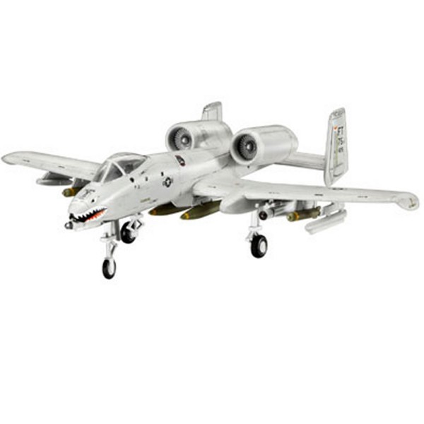 Model Set A-10 Thunderbolt II - Revell - Revell-64054