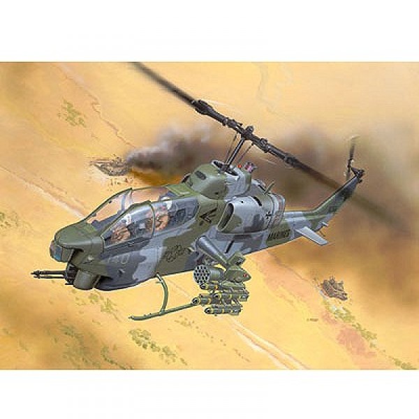 AH-1W Super Cobra - Revell-04415