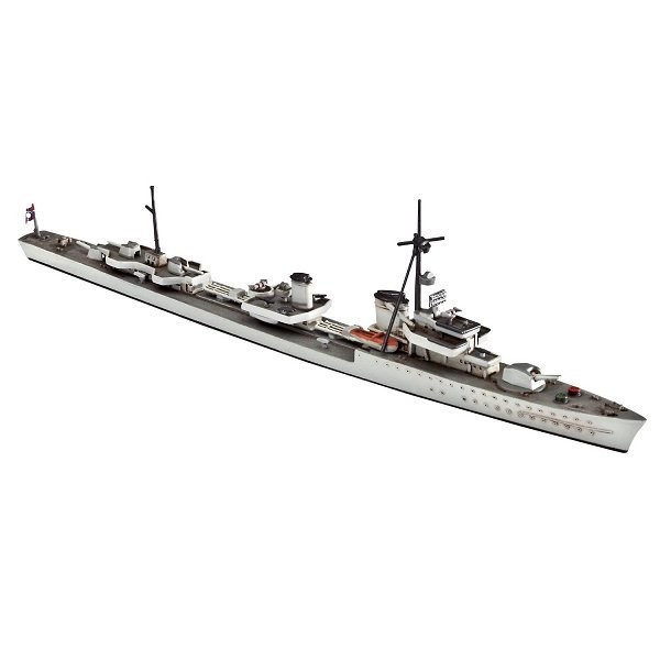 Deutscher Zerstörer Z-38 (Narvik-Klasse) - Revell - Revell-05106