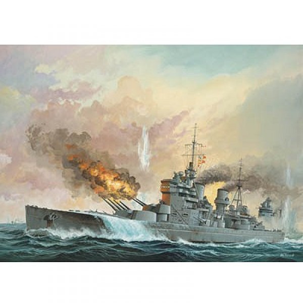 H M S King George V - Revell-05016