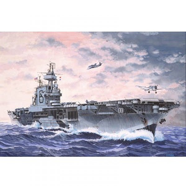 U.S.S. Enterprise (WWII) - Revell-05801
