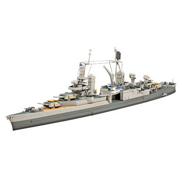 U.S.S. Indianapolis (CA-35) - Revell - Revell-05111