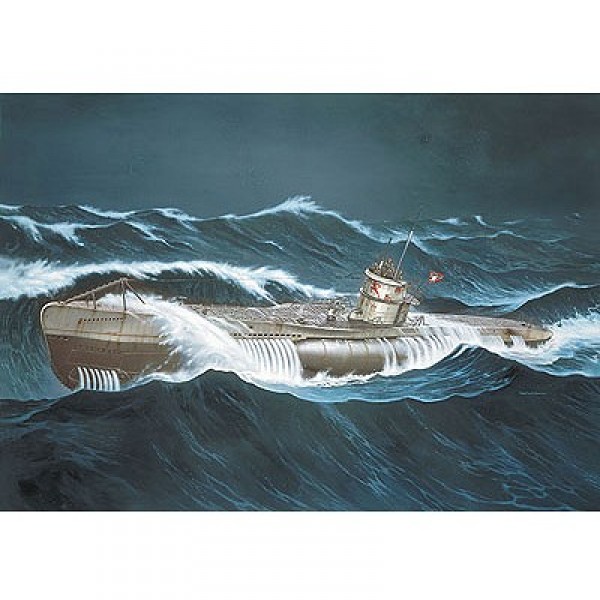 U-Boot Typ VIIC - Revell - Revell-05015