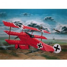 Fokker Dr.I "Richthofen - 1:28e - Revell