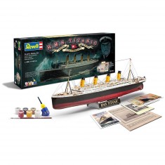 Geschenkset "100 Jahre Titanic - 1:400e - Revell