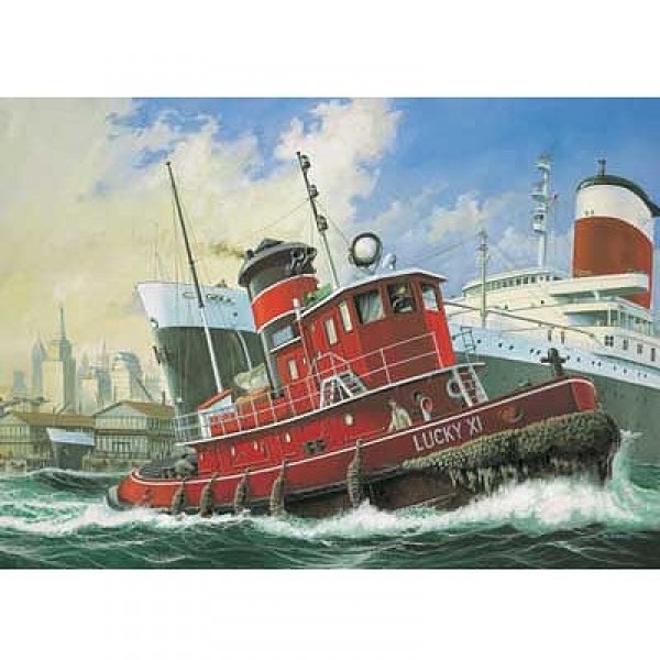 Harbour Tug Boat - 1:108e - Revell - Revell-05207