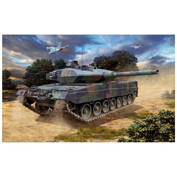Leopard 2A6/A6M - 1:72e - Revell - Revell-03180