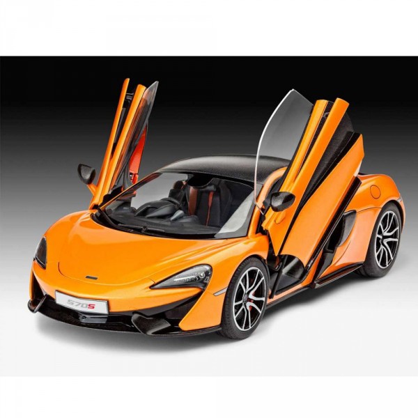 Model Set McLaren 570S - 1:24e - Revell - Revell-67051