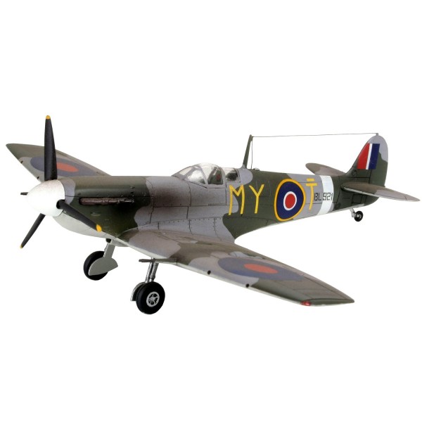 Model Set Spitfire Mk V - 1:72e - Revell - Revell-64164