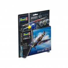 Model Set Spitfire Mk.IIa - 1:72e - Revell