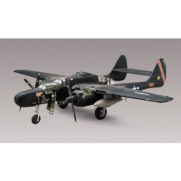 P-61 Black Widow - 1:48e - Revell - Revell-85-17546