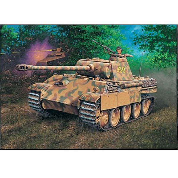 PzKpfw V "Panther" Ausf.G - 1:72e - Revell - Revell-03171