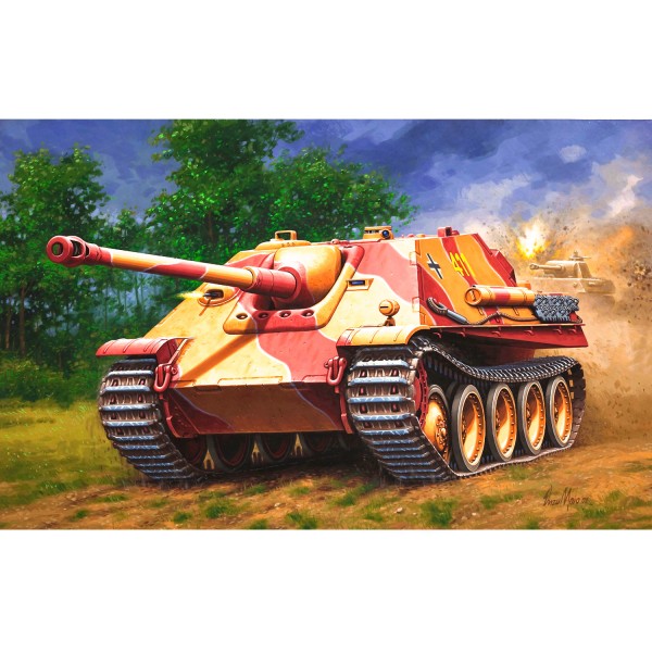 Sd.Kfz.173 Jagdpanther - 1:76e - Revell - Revell-03232