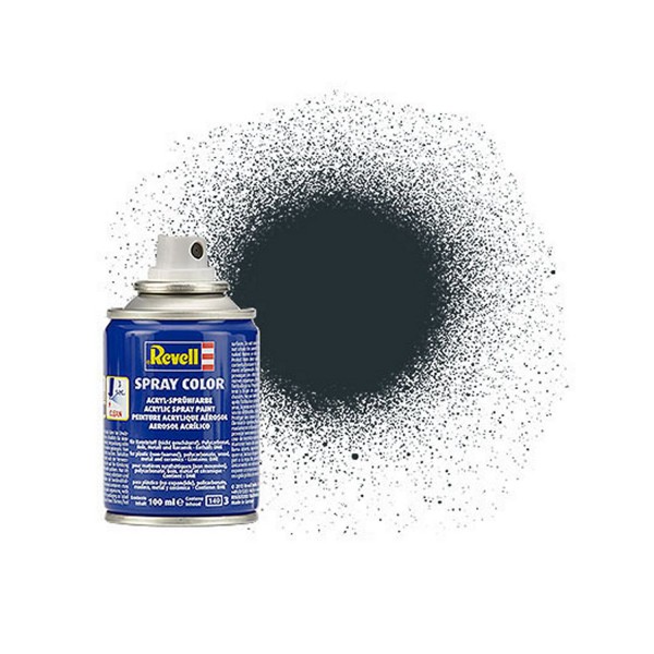 Spray Color Gris Anthracite Bombe 100ml - Revell - Revell-34109