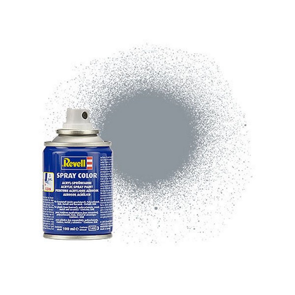 Spray Color Acier Metal Bombe 100ml  - Revell - Revell-34191