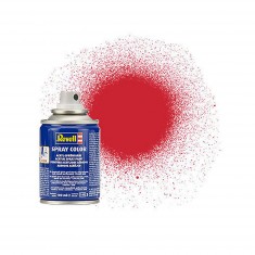 Spray Color Rouge Vif Bombe 100ml - Revell