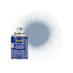 Spray Color Gris Satiné Bombe 100ml - Revell