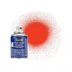 Spray Color Orange Fluo Mat Bombe 100ml - Revell