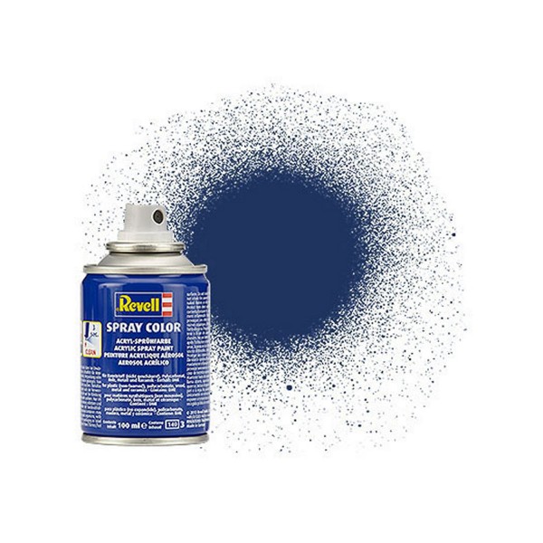 Spray Color Bleu RBR Bombe 100ml - Revell - Revell-34200