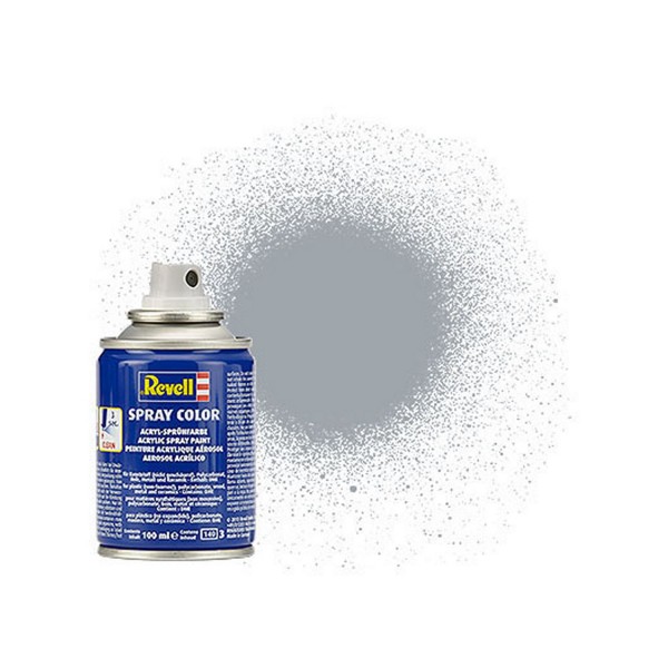 Spray Color Argent Metal Bombe 100ml - Revell - Revell-34190