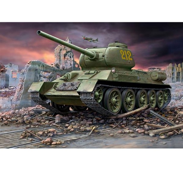T-34/85 - 1:72e - Revell - Revell-03302