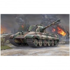 TigerII Ausf.B (Henschel Turret) - 1:35e - Revell