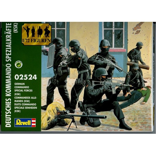 Commandos Allemands (KSK) - Revell-02524