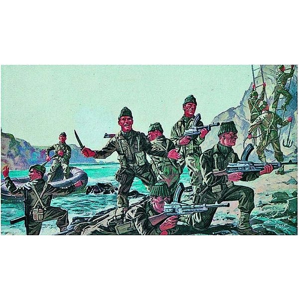 Commandos Britanniques WWII - Revell - Revell-02530