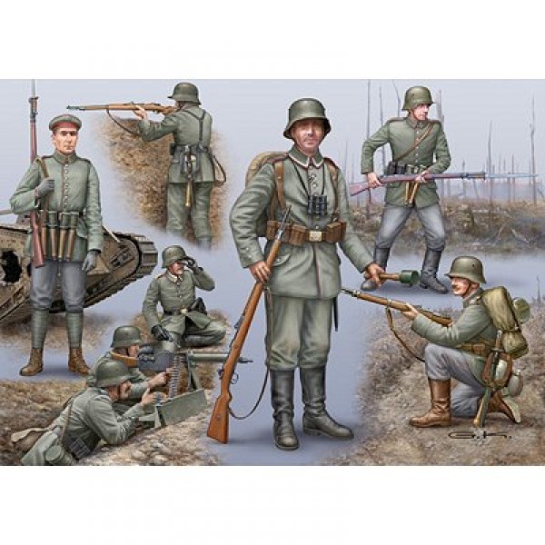 Infanterie Allemande, WWI - Revell-02504