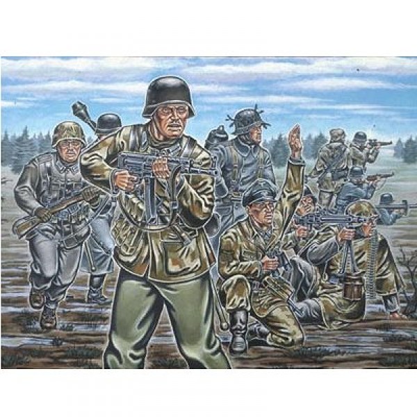 Infanterie Allemande WWII - Revell - Revell-02502
