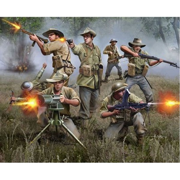 Infanterie australienne WWII - Revell - Revell-02501