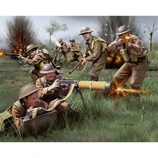 Infanterie britannique WWII - Revell - Revell-02597
