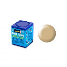 Peinture Maquette Revell Aqua Beige Satiné - 314 