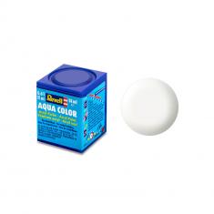 Peinture Maquette Revell Aqua Blanc Satine - 301 