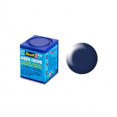 Peinture Maquette Revell Aqua Bleu De Prusse Satiné - 350 