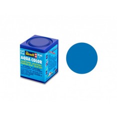 Peinture Maquette Revell Aqua Bleu Mat - 56 