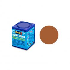 Peinture Maquette Revell Aqua Brun Mat - 85 