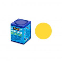 Peinture Maquette Revell Aqua Jaune Mat - 15 