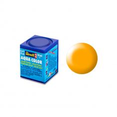 Peinture Maquette Revell Aqua Jaune Satiné - 310 