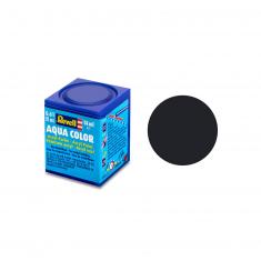 Peinture Maquette Revell Aqua Noir Mat - 08 