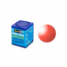 Peinture Maquette Revell Aqua Rouge Clair Transparent - 731 