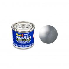 Peinture Maquette Revell Gris Acier Metal - 91 