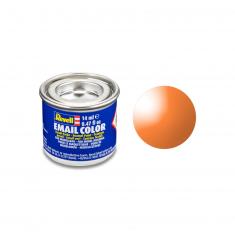 Peinture Maquette Revell Orange Clair Transparent - 730 